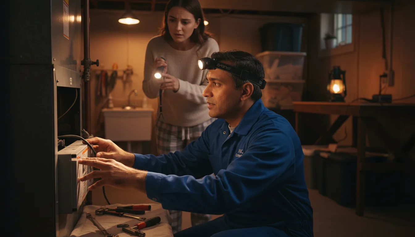 Emergency HVAC Repair in Heuvelton, NY near me · HVAC